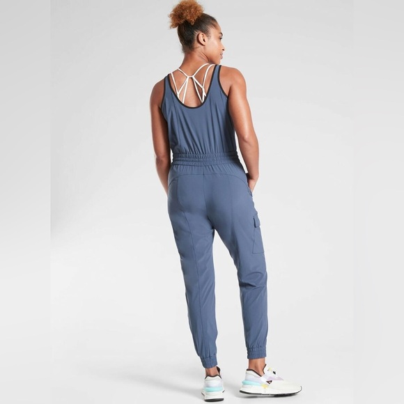 Athleta Unbound Jumpsuit - Picture 2 of 8